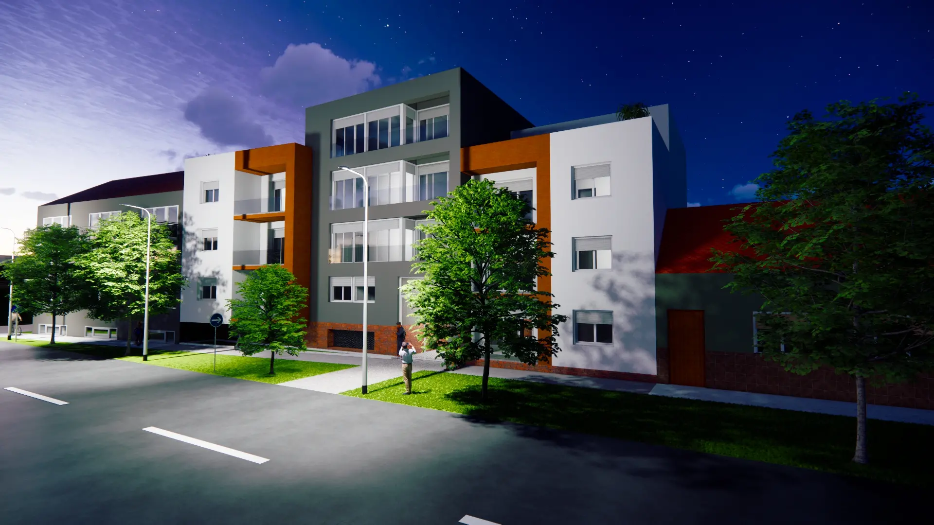 Stambena zgrada “Čičak” – Slavonski Brod