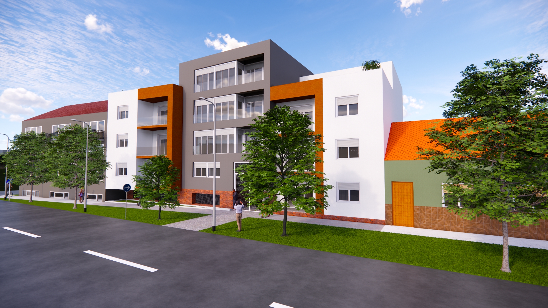 Stambena zgrada “Čičak” – Slavonski Brod