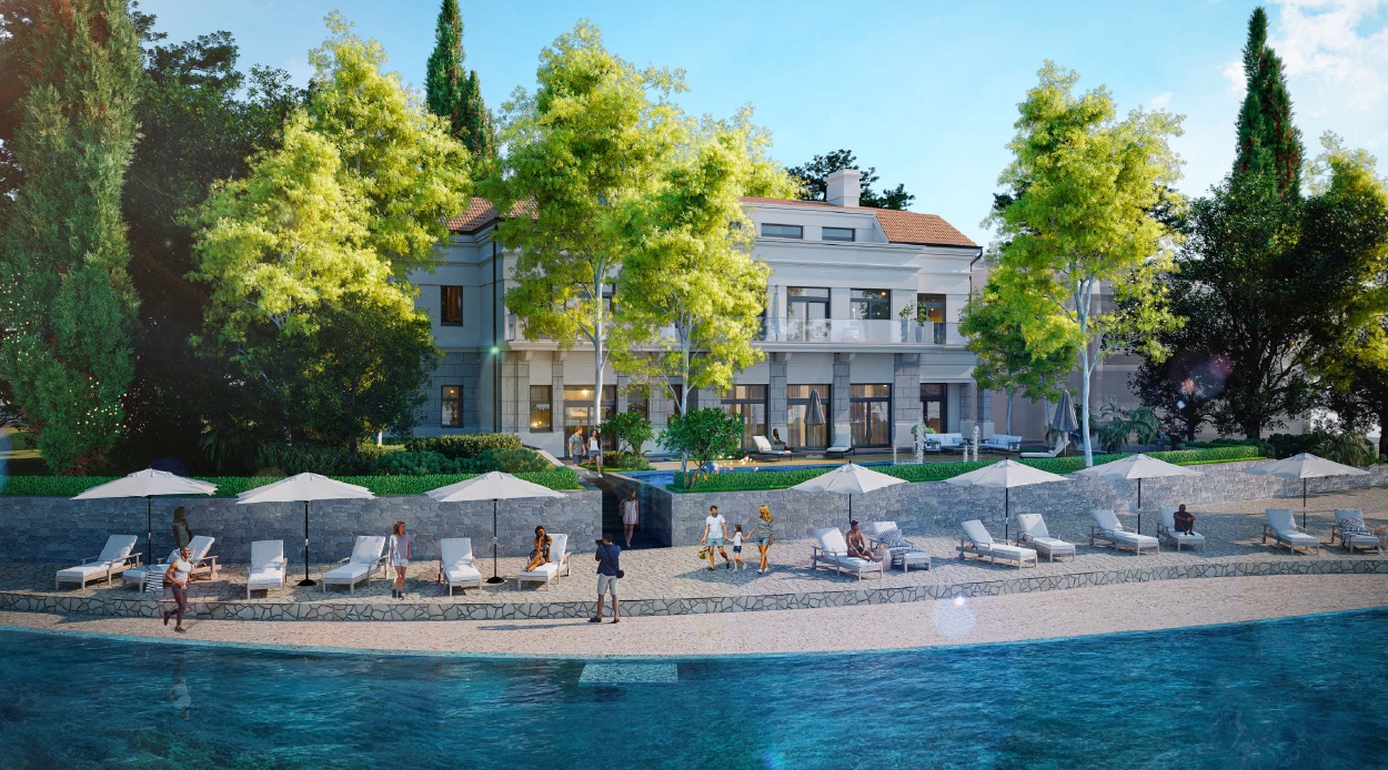 Villa “Laguna” – Malinska